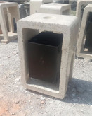 سطل زباله بتنی