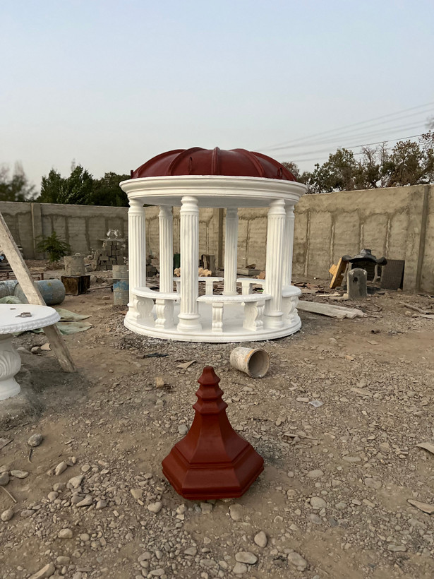 آلاچیق بتنی مدل رومی