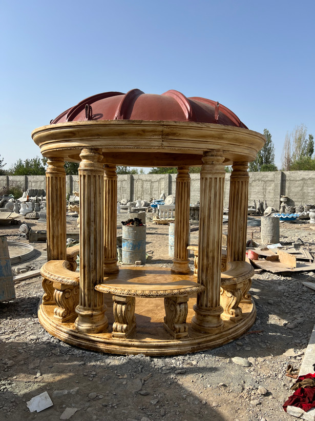 آلاچیق بتنی مدل رومی