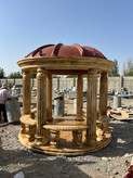 آلاچیق بتنی مدل رومی